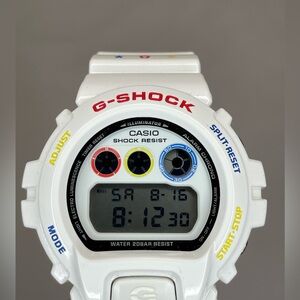 Casio G-Shock White Digital Watch